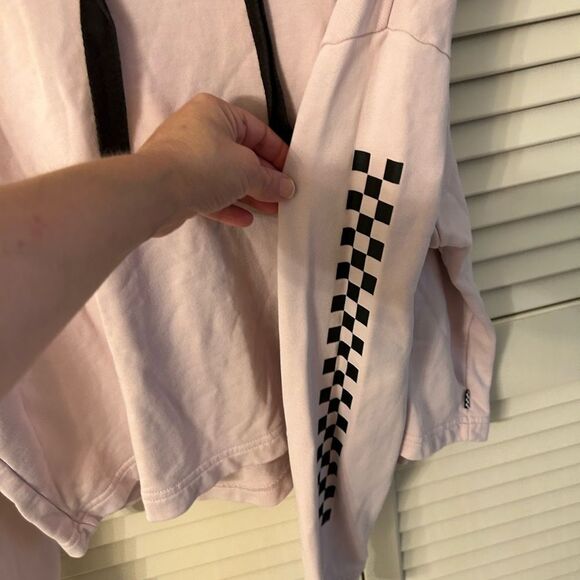 Leila Hurst X VANS cropped hoodie - Picture 3 of 5